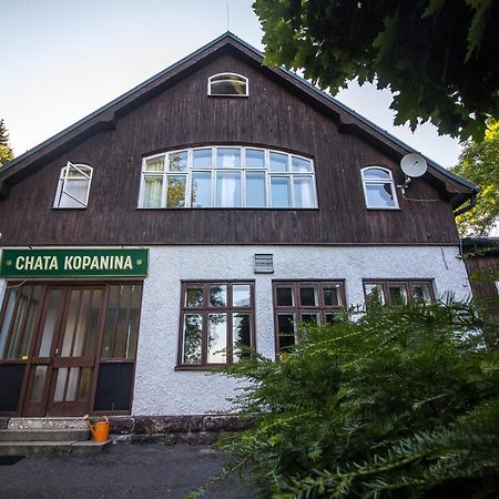 Chata Kopanina Klicnov Luaran gambar