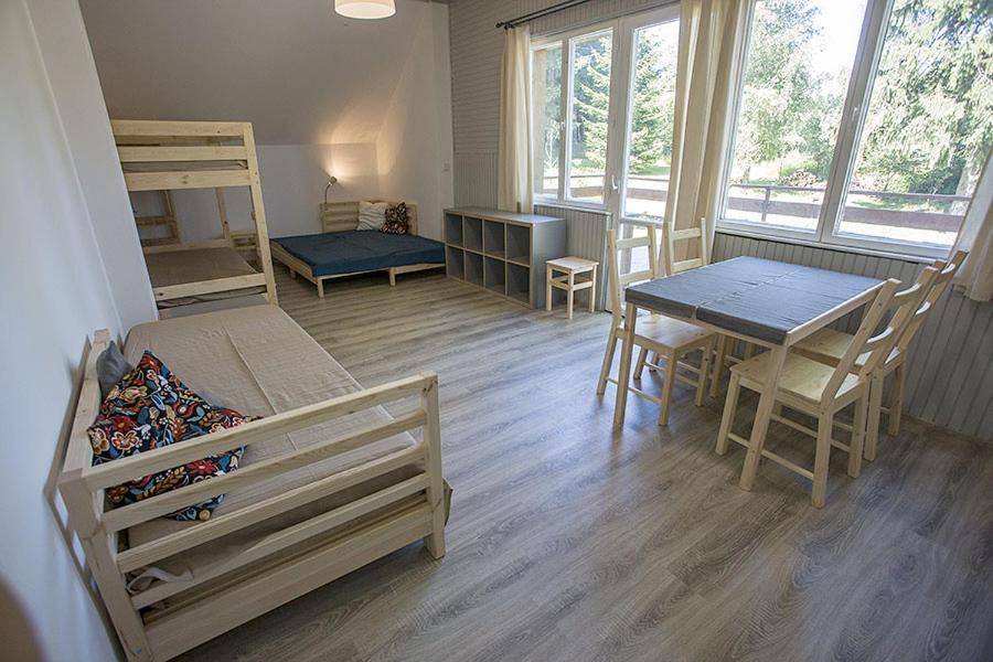 Chata Kopanina Klicnov Luaran gambar