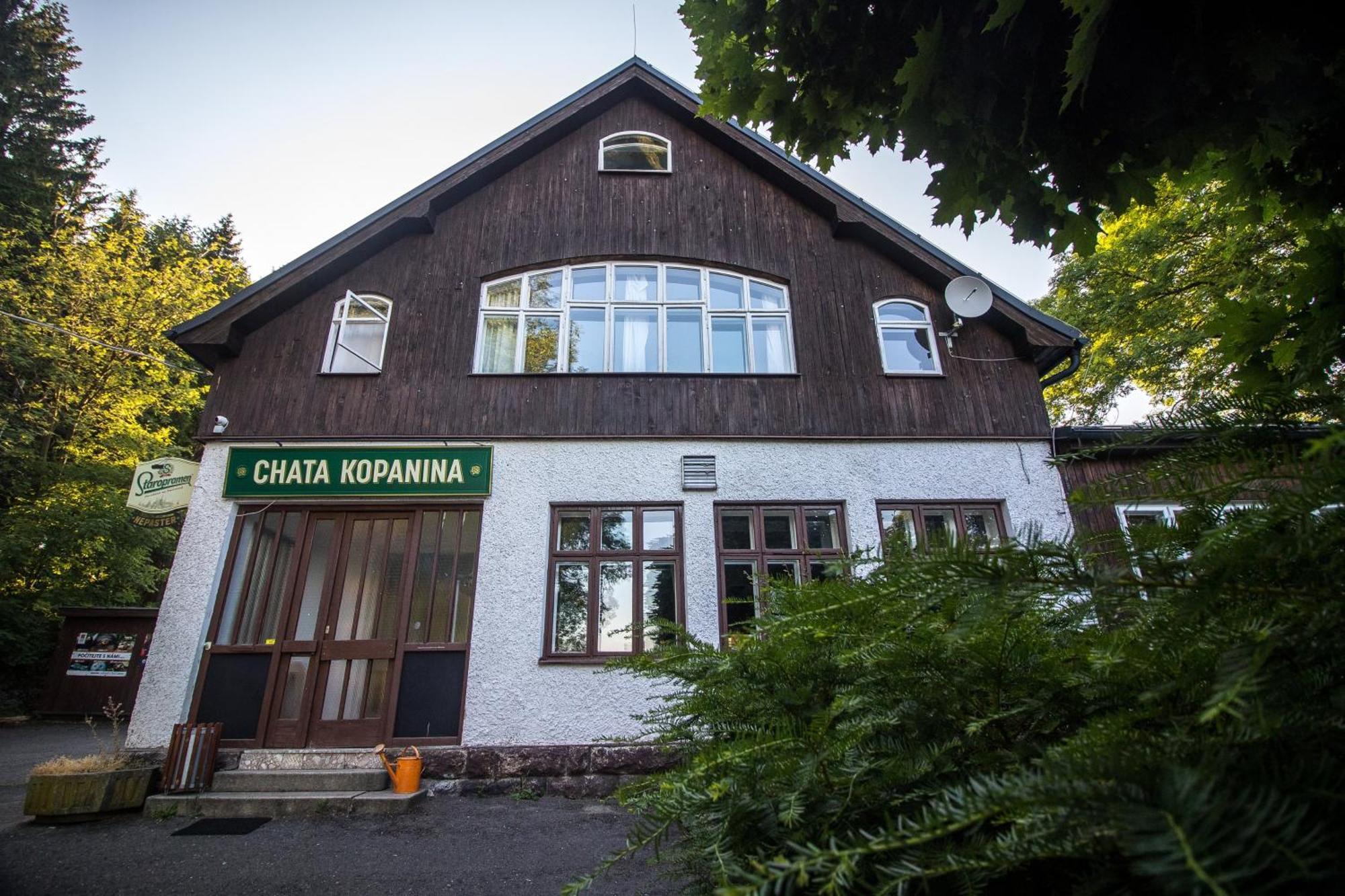 Chata Kopanina Klicnov Luaran gambar
